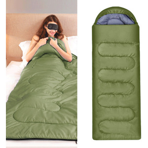 Adult Envelope Sleeping Bag Single Person by Yaheetech