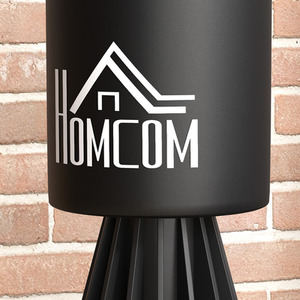 HOMCOM Freestanding Boxing Bag - Black by HOMCOM