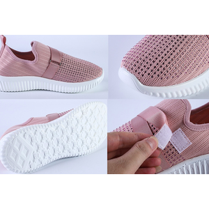 Women's Breathable Laceless Trainers