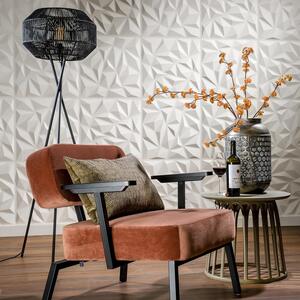 3D Wall Panels - White / Puck Design by WALPLUS