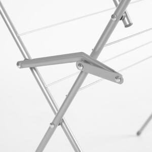 3 Tier Airer Foldable Clothing Rack - Grey by OHS