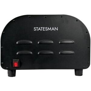 13 Inch Electric Pizza Oven - Grey by Statesman