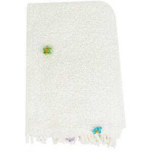 Fleur Throw - Ivory by Divante