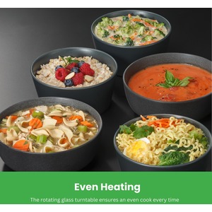 Hamilton Beach 20L Standard Silver Microwave - Silver by Hamilton Beach