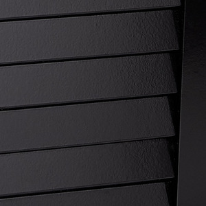 Shrewsbury Under Sink Bathroom Cabinet - Black by VonHaus