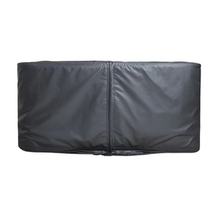 Three-Layer-Waterproof Thermal Hot Tub Cover 2.4m x 2.4m - grey by Castle Hot Tubs