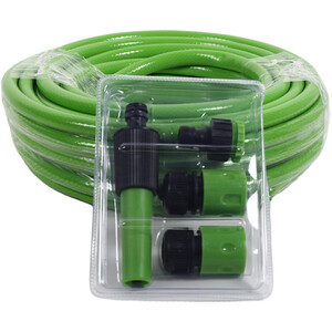 Garden Hose and Spray Nozzle Set by My Garden