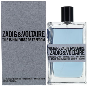 Zadig and Voltaire This Is Him Vibes of Freedom 100ml Eau de Toilette - Neutral by Zadig and Voltaire