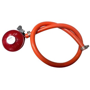 Gas BBQ 3 Burner Plancha in Stainless Steel with Stand and Side Tables - Black by Callow