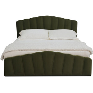 Lottie Ottoman Bed - Green / King