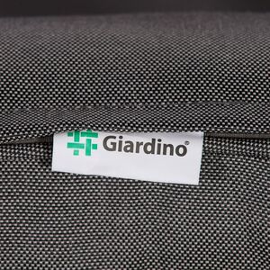 Giardino Sydney Rattan 2 Seater Sofa Set with Coffee Table and 2 Stools - Grey by Giardino