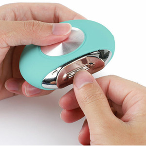 Electric Nail Manicure Clipper - Blue