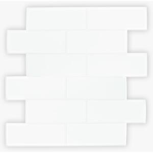 Glossy 3D Tile Stickers by WALPLUS