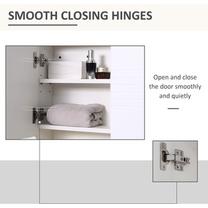 Kleankin Under Sink Cabinet - White by Kleankin