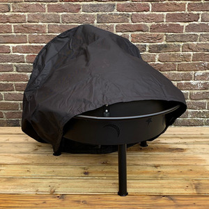 Waterproof Round Firepit Cover - Black by Selections