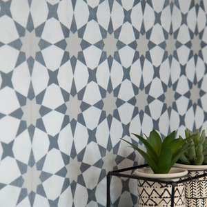Quadrostyle AGADIR GREY Wall Tile and Furniture Vinyl Stickers by Quadrostyle