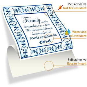 Walplus Wall Tiles Stickers by WALPLUS