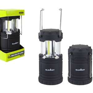 Collapsible Camping Lantern - Black by Summit