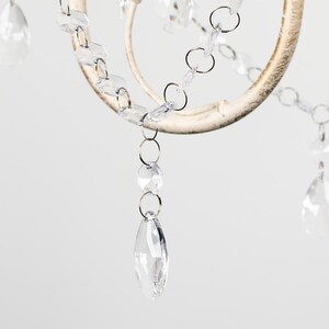 Odelia 3 Way White Ceiling Light Chandelier - White by ValueLights