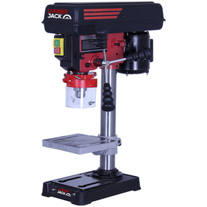 Lumberjack Bench Top Drill Press 5 Speed Pillar Drills - Red by Lumberjack