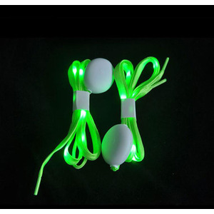 LED Luminous Shoelaces - Green