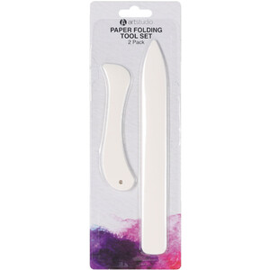Pack of Two Art Studio Paper Folding Tools by Art Studio