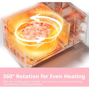 Comfee CompactWave 19L Space-Saver Microwave - Black by Comfee