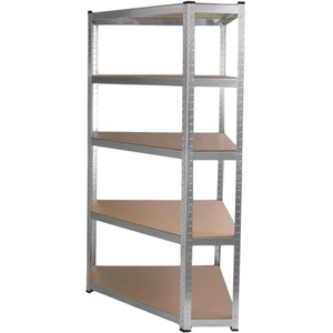 Monster Racking Galwix Corner Racking Storage Unit - Silver by Monster Racking