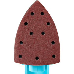 Saber 18V One Battery Palm Sander Bare Unit - Blue by Saber