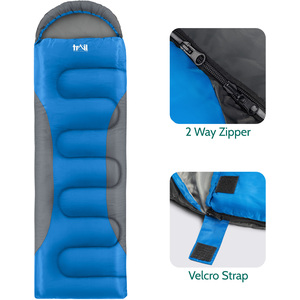 Alpine 400 GSM Sleeping Bag - Blue by Trail