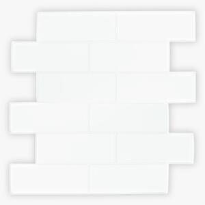 Glossy 3D Tile Stickers by WALPLUS