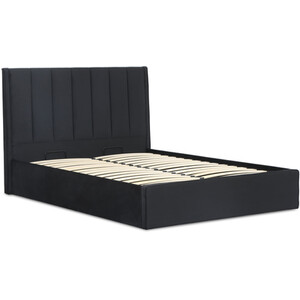 Willow Ottoman Black - Black / King