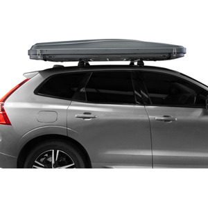 Pop Up Car Roof Tent 2-3 Person - Grey by Monster Shop