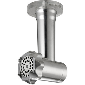 2 in 1 Electric Meat Grinder and Sausage Stuffer - Red by Livingandhome