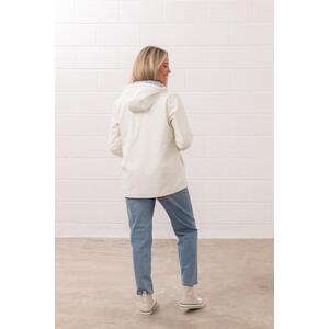 Lucy Waterproof Jacket - Coconut / 20 by Lighthouse
