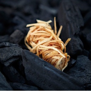 200 Flamers Wood Wool Firelighters - Clear by Flamers