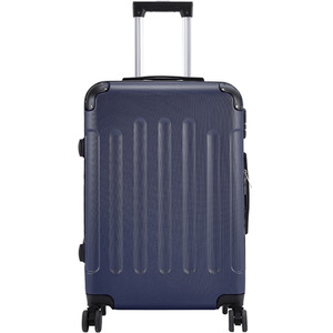24'' Spinner Hardshell Suitcase with Combination Lock by Livingandhome