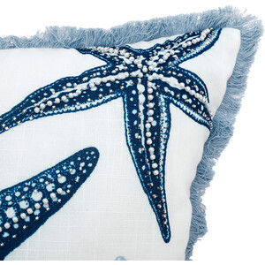 Starfish Cushion - Blue by Divante