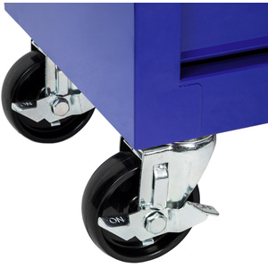 Tool Chest with 7 Drawers - Blue by tectake