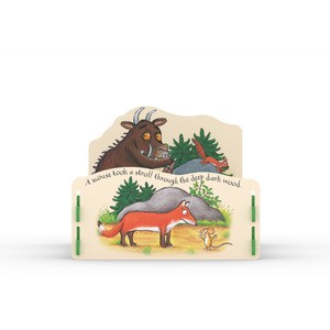 Gruffalo Childrens Toddler Bed Frame - Multi by Kidsaw Ltd