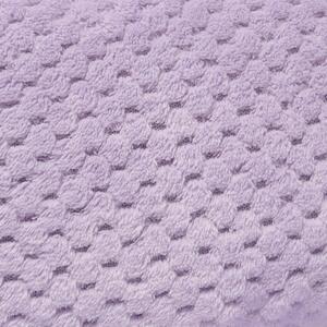 Waffle Honeycomb Mink Throw by Dreamscene