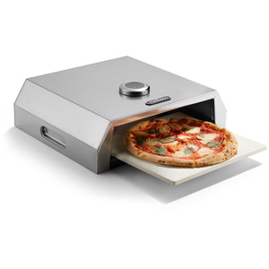 BBQ Pizza Oven Outdoor - Silver by VonHaus