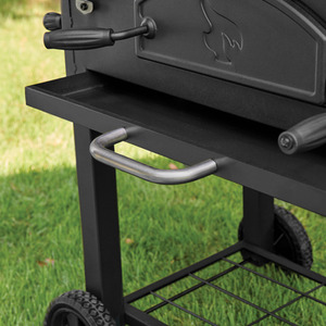 Char-Griller 30-inch Traditional Charcoal Grill - Black by Char-Griller