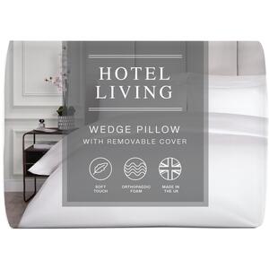 Memory Foam Wedge Pillow - White by OHS