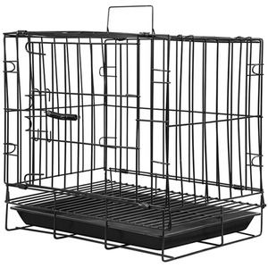Iron Dog Crate by Livingandhome
