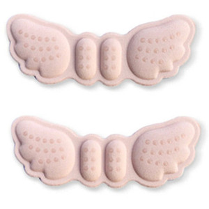 2 Pairs of 4D Self-Adhesive Heel Grips