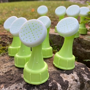 Bottle Top Waterers Plant Seedling Watering Nozzles (Pack of 10) - Green by Selections
