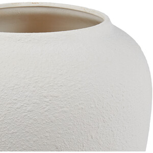 Nora Large Planter - White