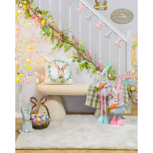 Luxe Rabbit Faux Fur Rug - Natural