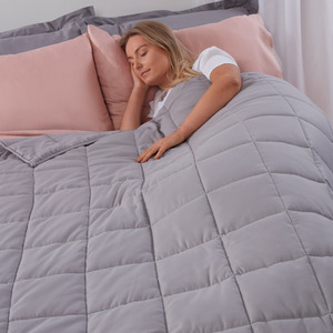 Quilted Weighted Blanket by Brentfords
